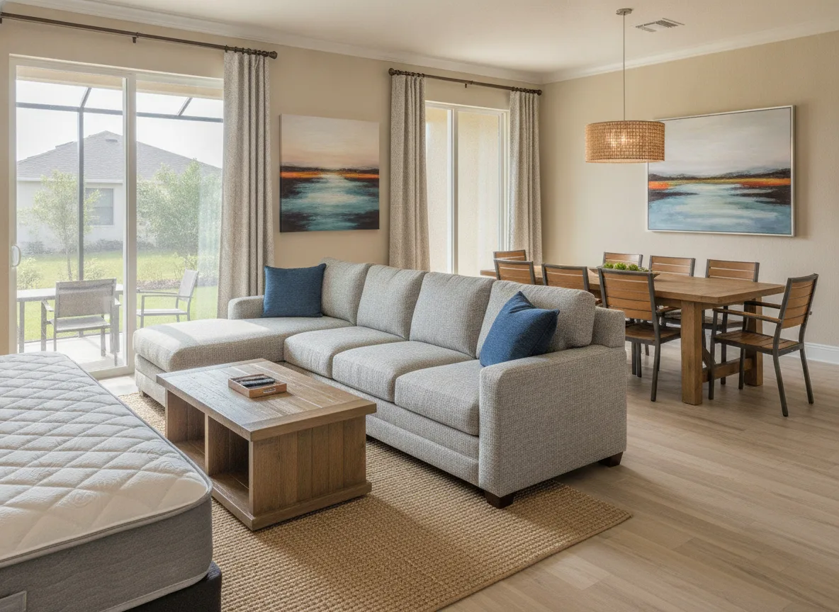 Orlando area vacation rental: STR durability spec (step 2)
