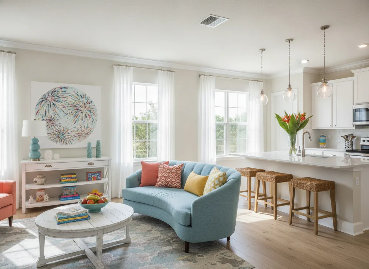 Orlando area vacation rental: Regional comp context (step 3)