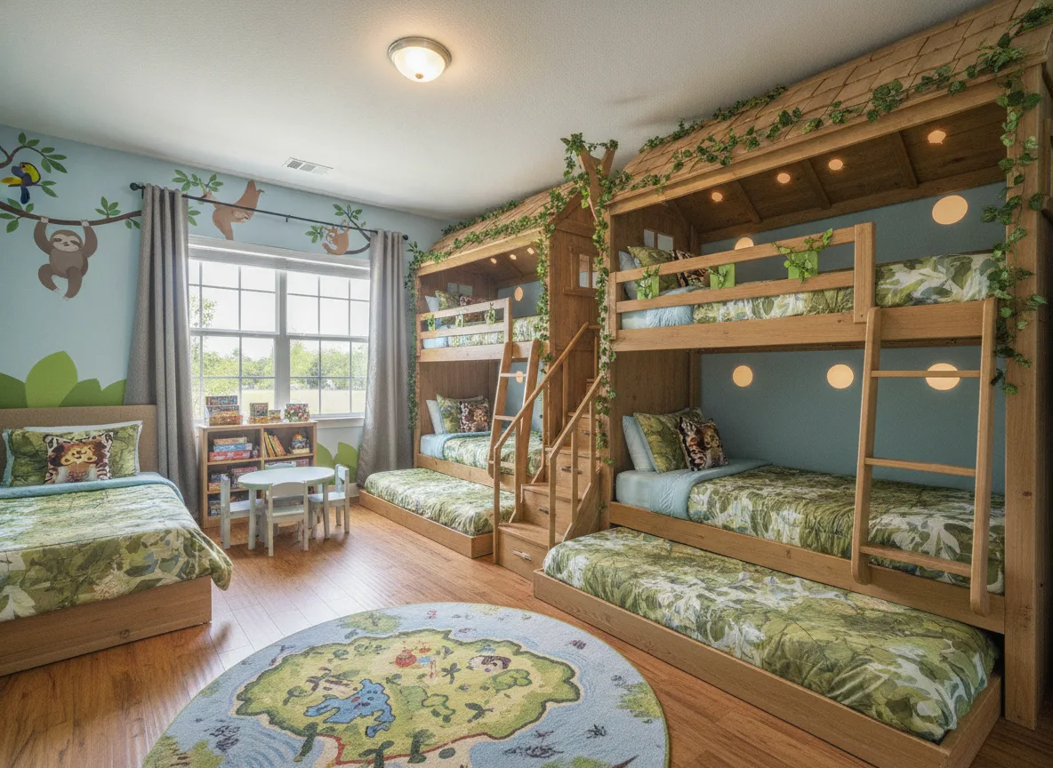 Themed rooms and sleep count (step 3)