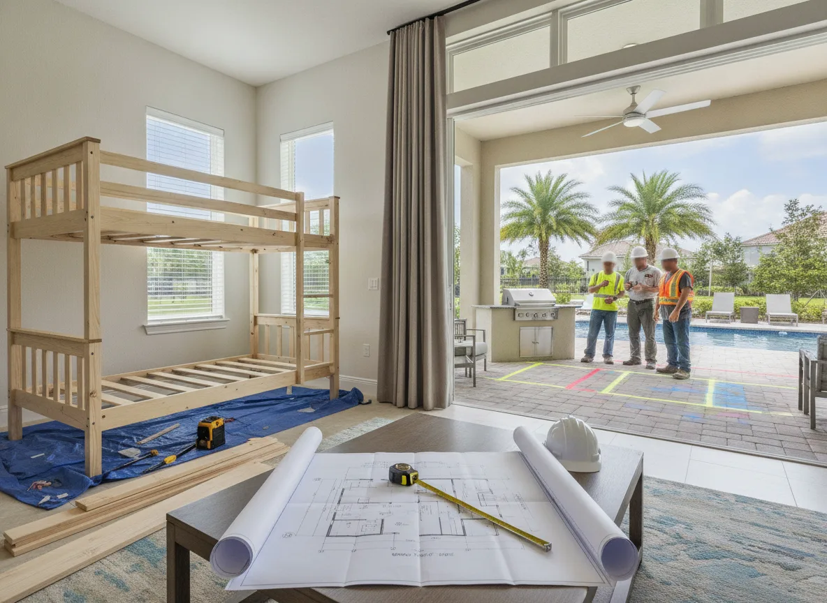 Orlando area vacation rental: Pre-CO scope planning (step 1)