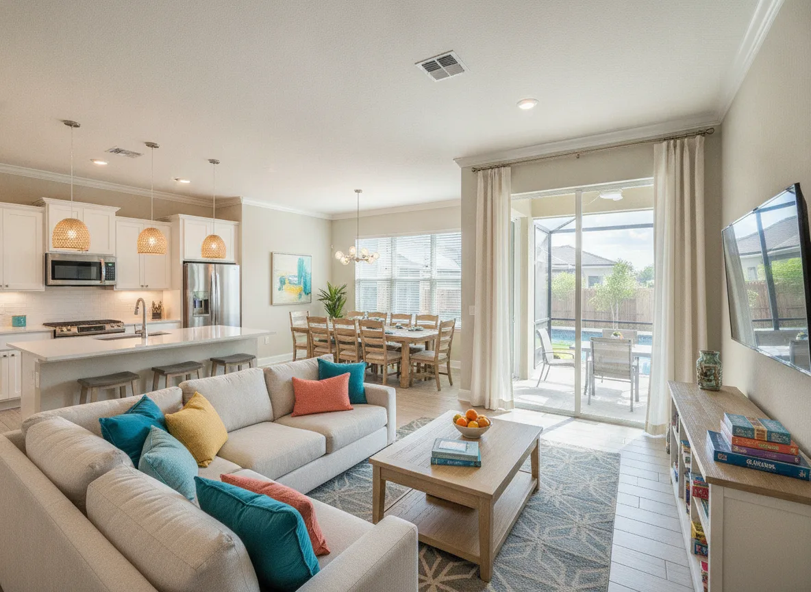 Orlando area vacation rental: Launch-ready package baseline (step 4)
