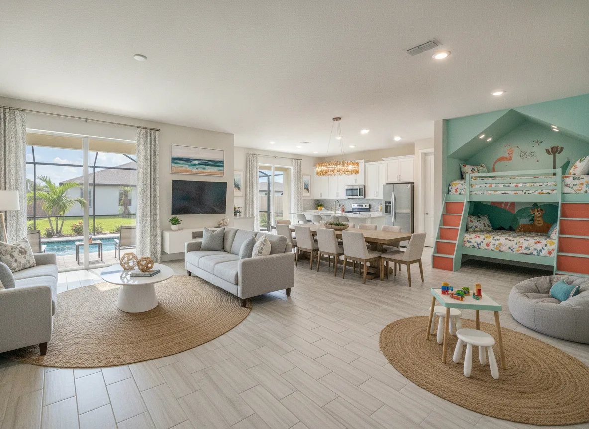 Orlando area vacation rental: Who books Windsor Cay Resort (step 1)