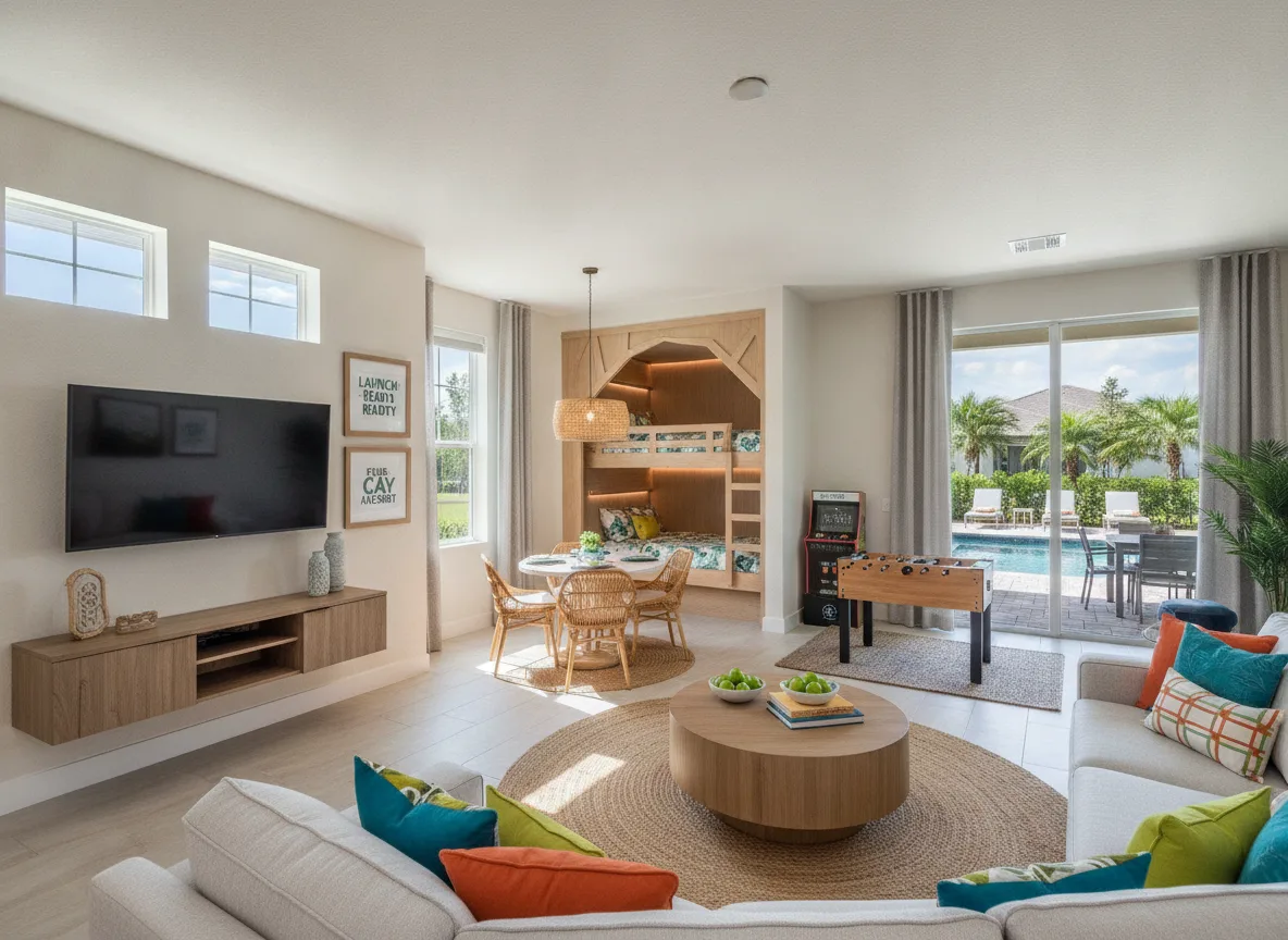 Orlando area vacation rental: Package tier for this comp set (step 2)