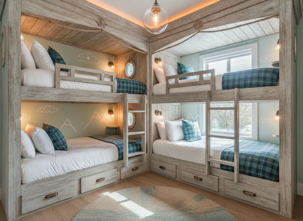 Orlando area vacation rental: Themed bunk as baseline (step 1)