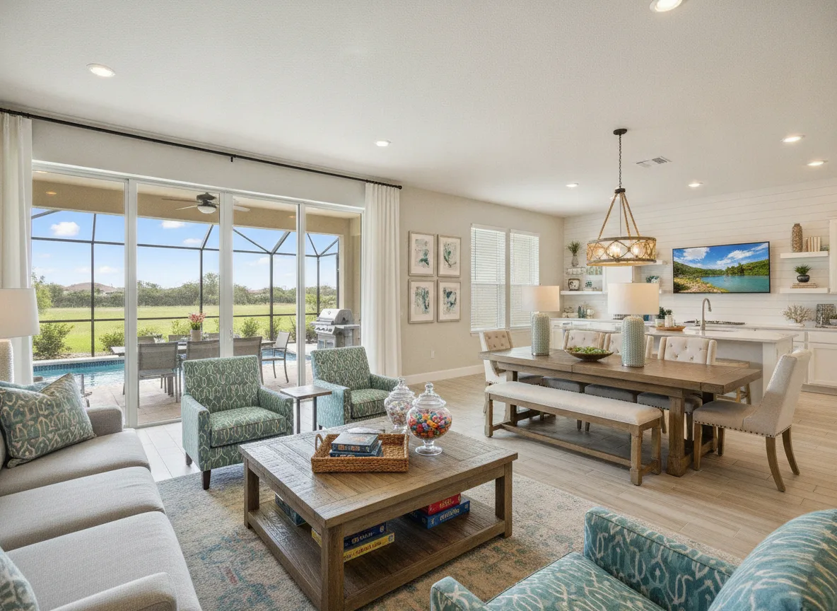 Orlando area vacation rental: Who books Windsor Hills (step 1)