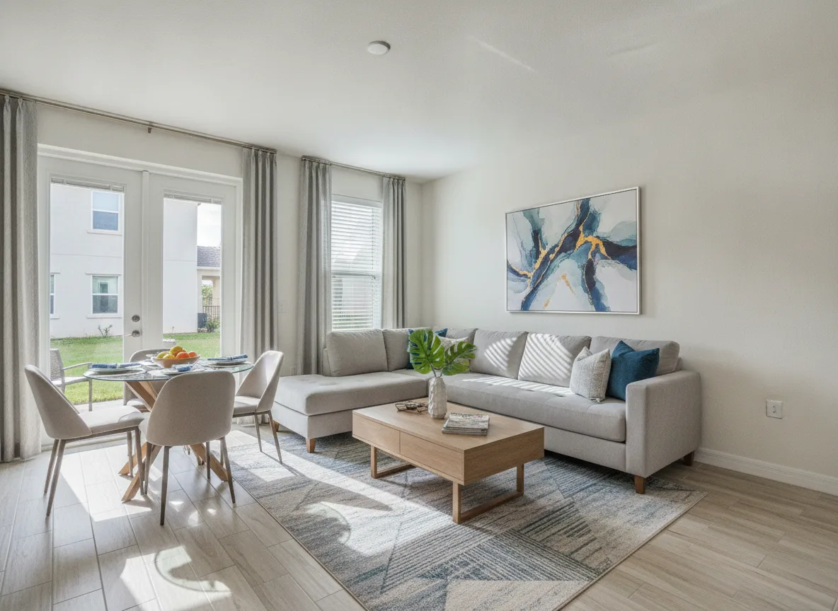 Orlando area vacation rental: Package tier for this comp set (step 2)