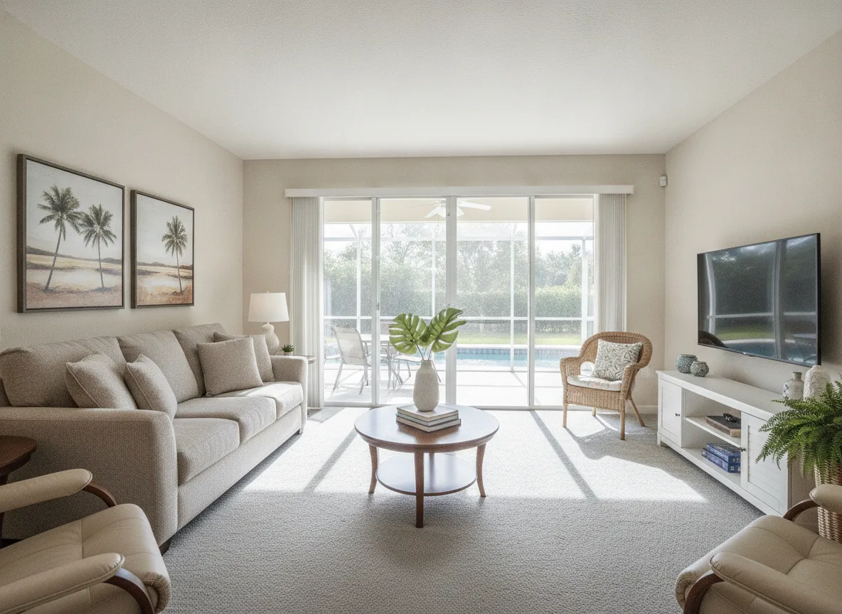 Orlando area vacation rental: Windsor Hills: established family comps and themed pressure (step 1)