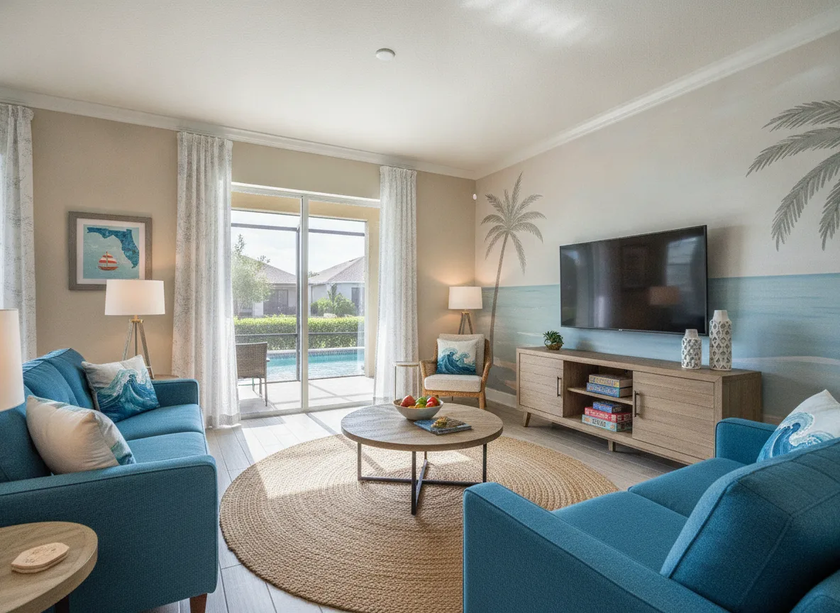 Orlando area vacation rental: Pick package tier by comp set — not purchase price (step 4)