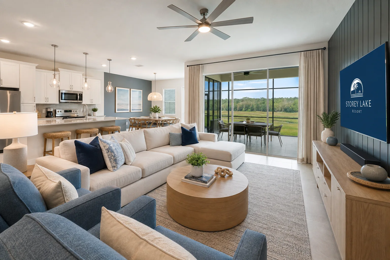Orlando area vacation rental: Storey Lake: unit mix diversity and conservation context (step 2)