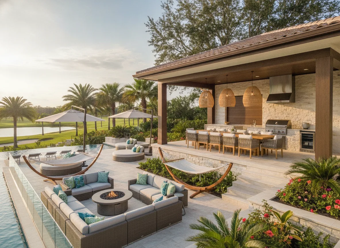 Orlando area vacation rental: Outdoor (step 4)