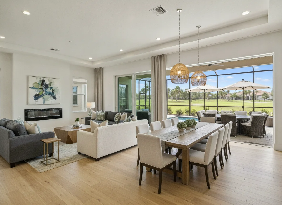 Orlando area vacation rental: Who books Windsor Island Resort (step 1)