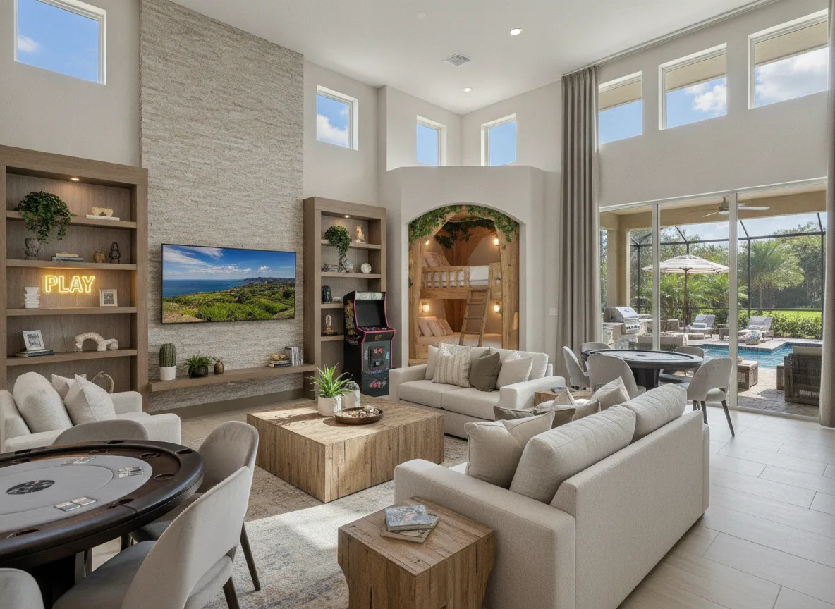 Orlando area vacation rental: Package tier for this comp set (step 2)