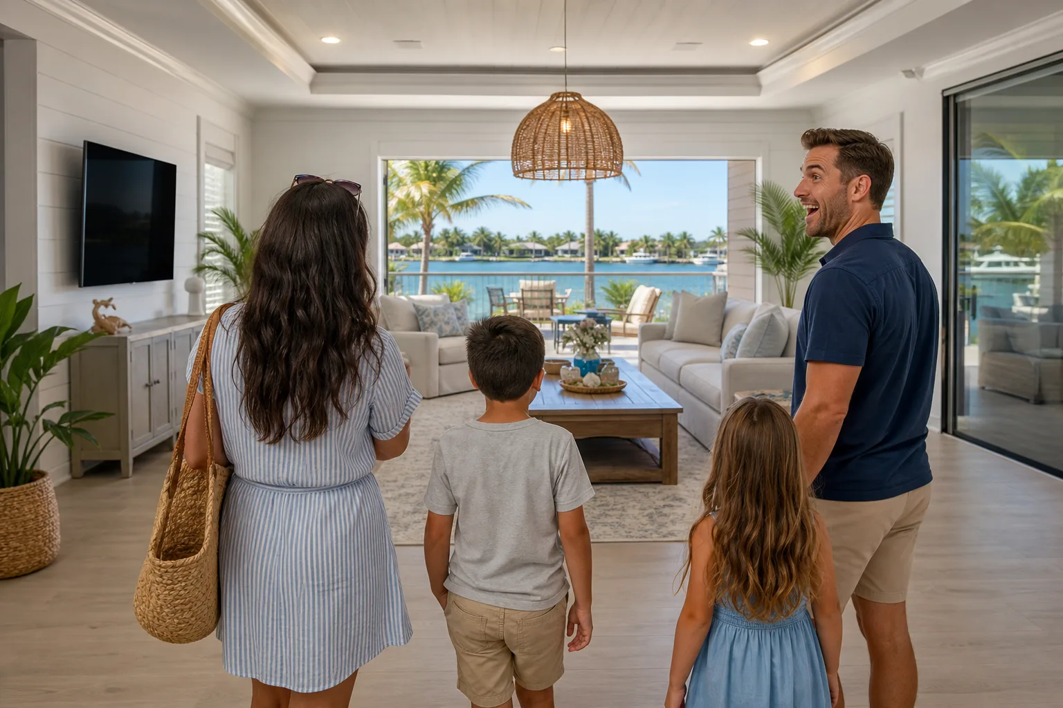 From empty home to guest-ready: how FPUSA handles design and install