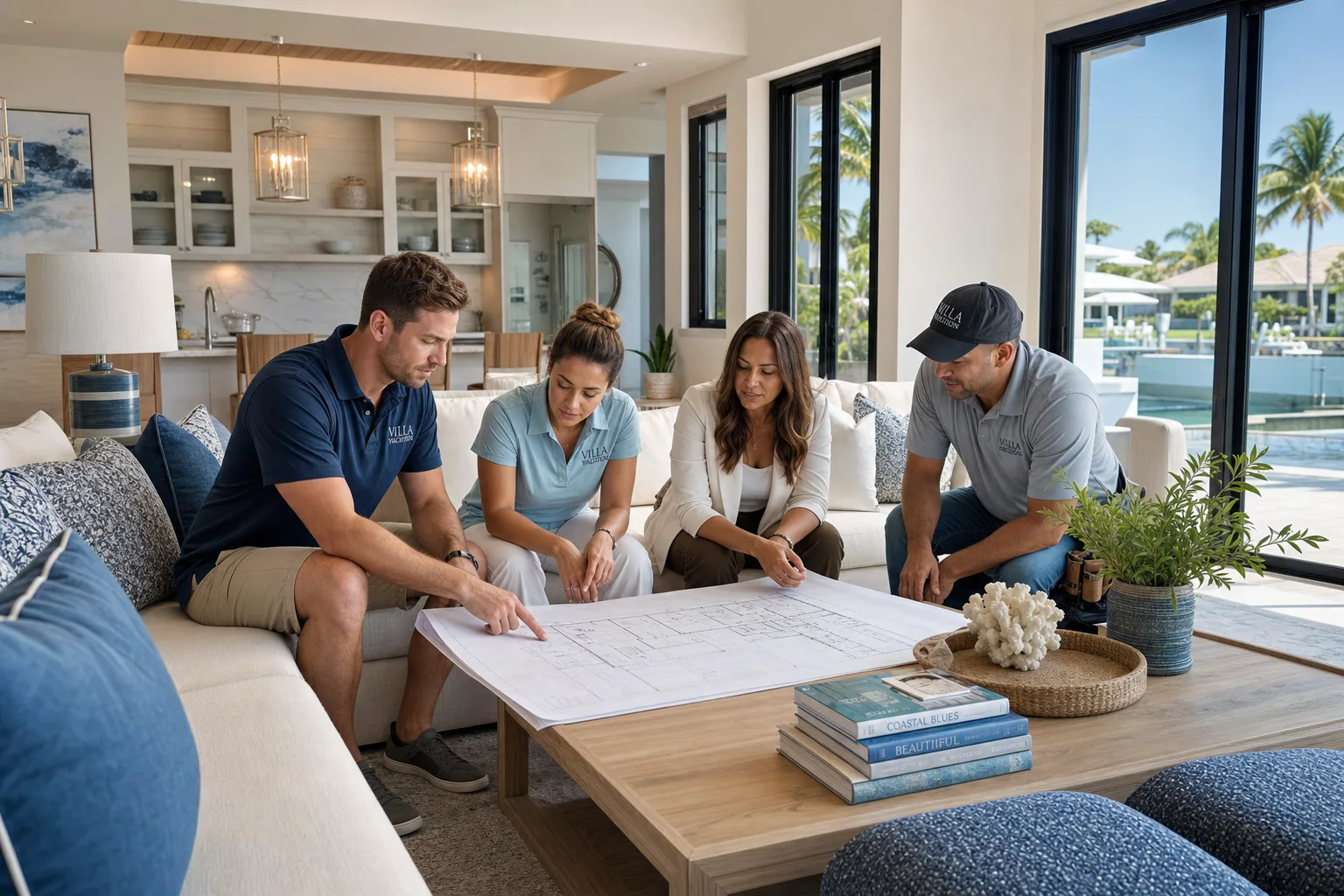 Who are the vacation home furniture experts?