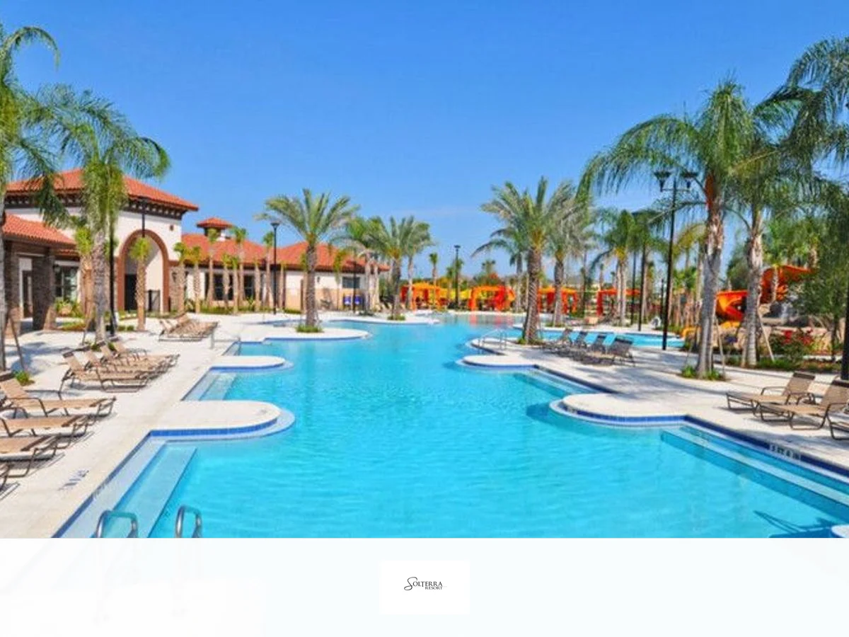 Solterra Resort vacation rental furnishing