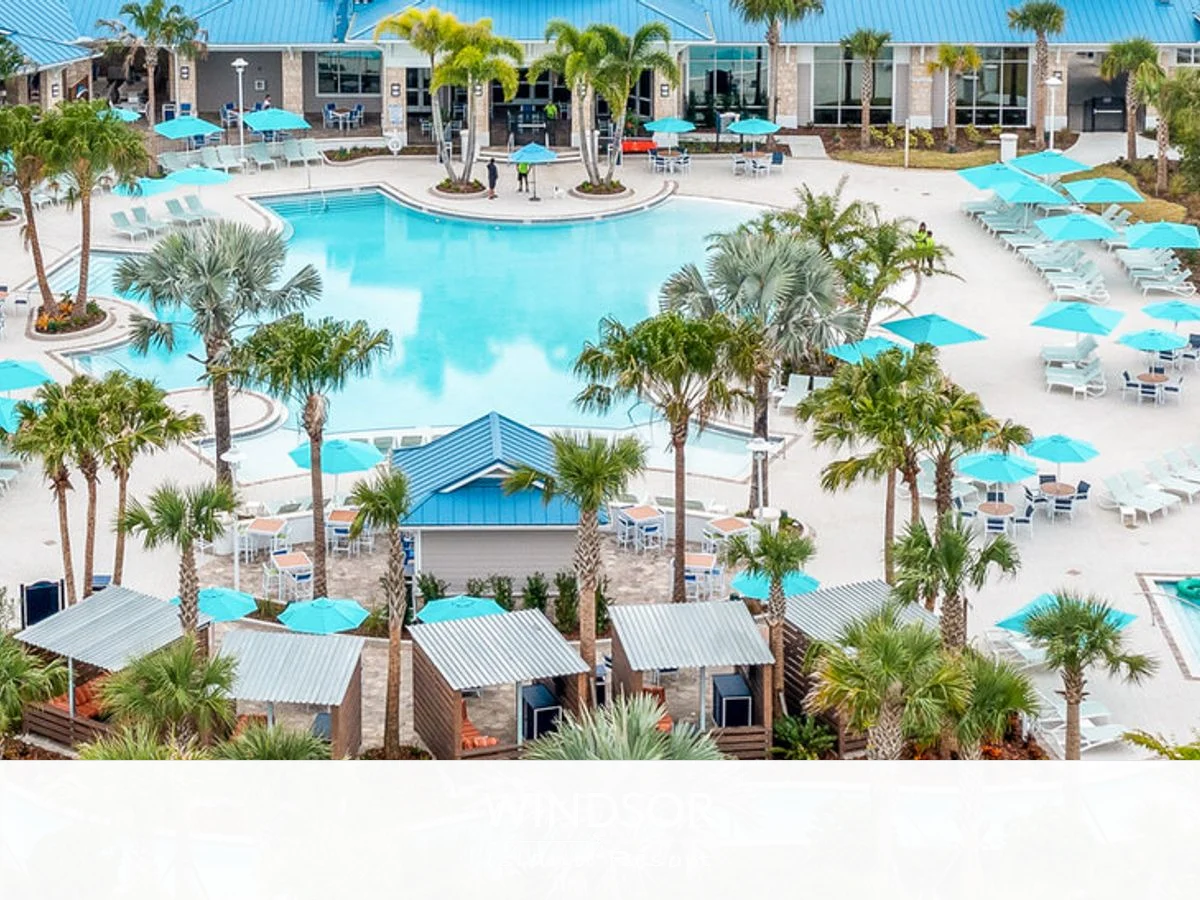 Windsor Island Resort vacation rental furnishing