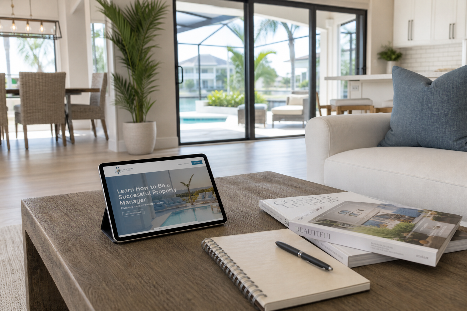 Vacation Rental Furnishing Insights and Investor Guides hero background