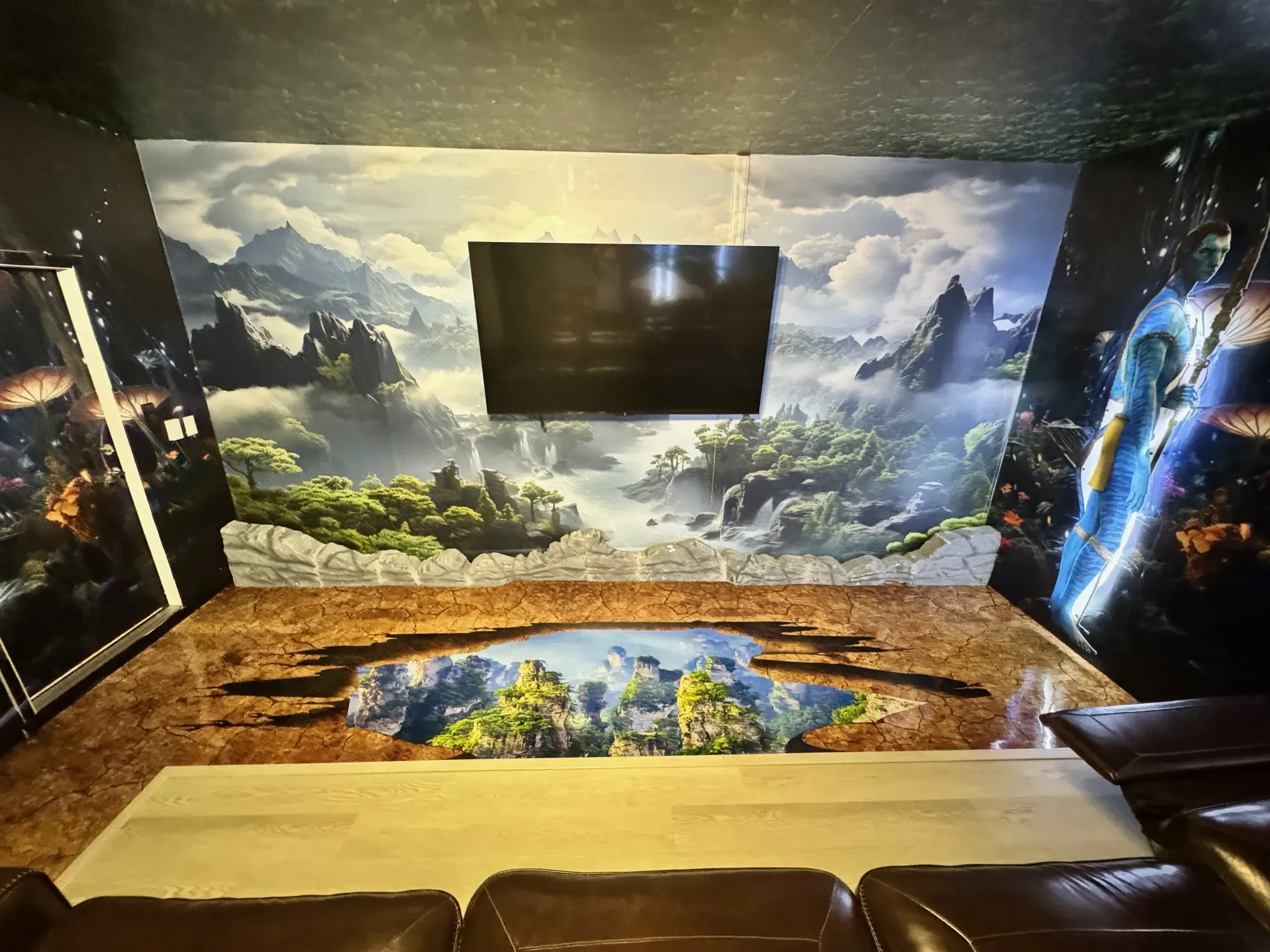 Galactic Adventure Bedroom