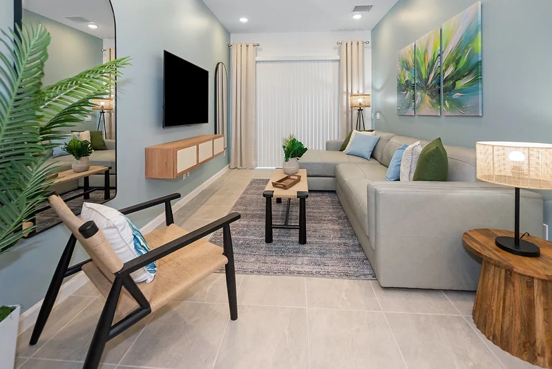 Living area - Paradiso Grande Ebb Tide