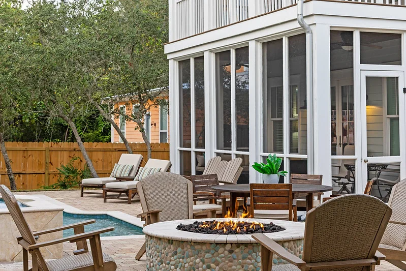 Photo-ready staging - 30A vacation rental