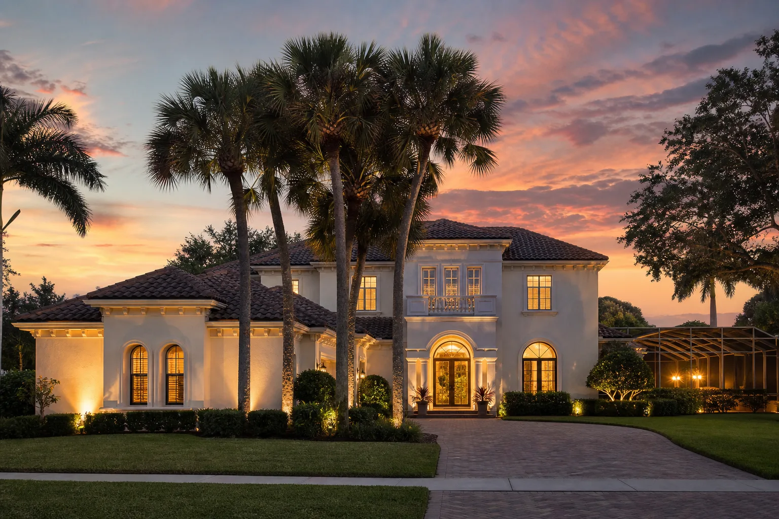 New Construction Luxury Estate furniture package hero