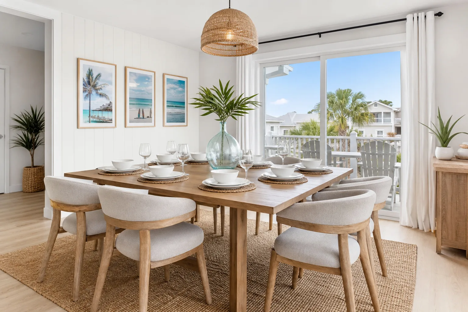 Investment Rental Property Owners furnished interior example