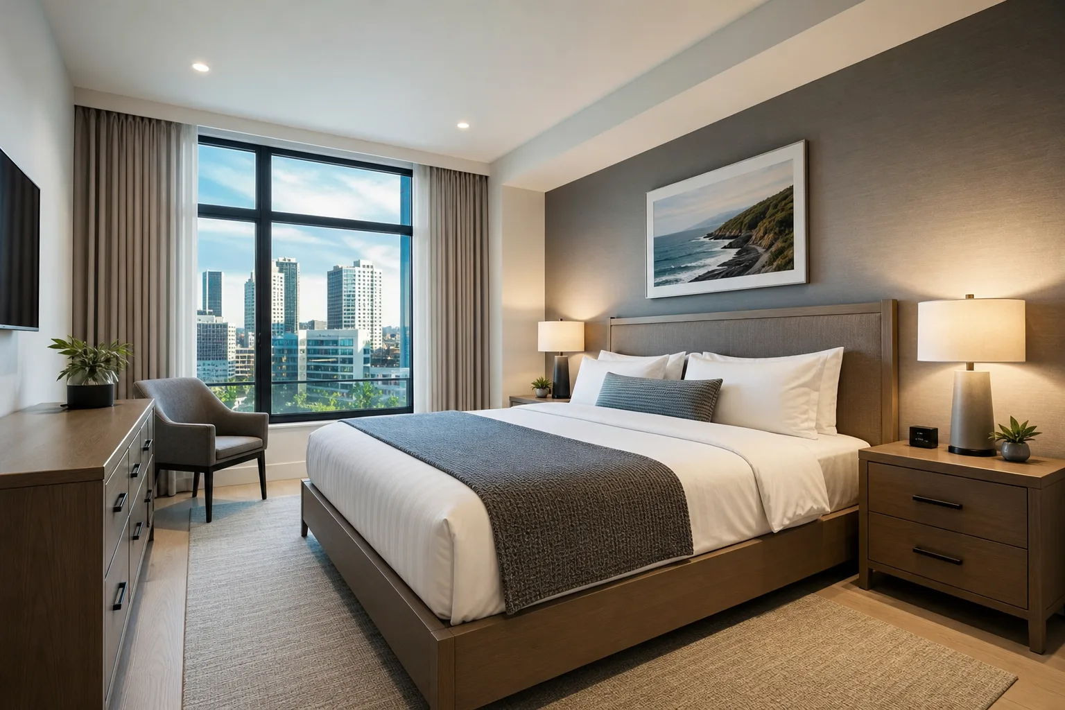Property Managers furnished interior example