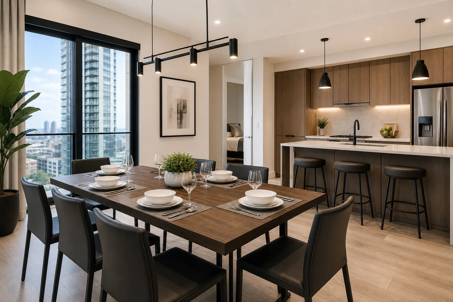 Property Managers furnished interior detail