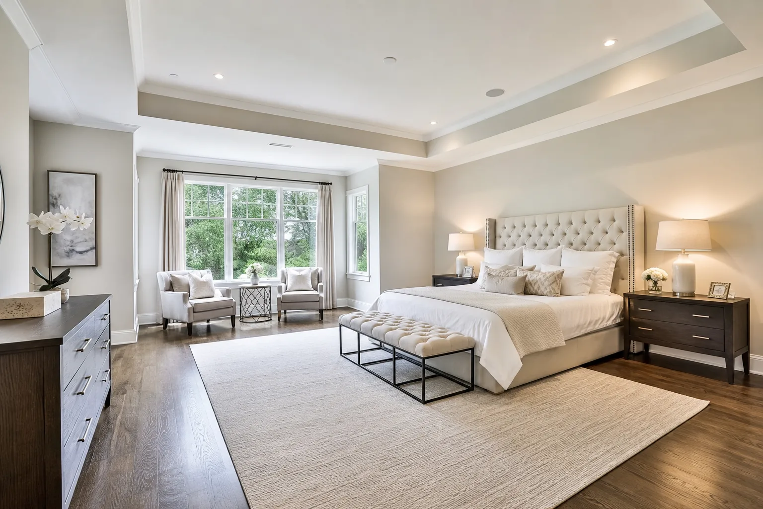 Realtors furnished interior example