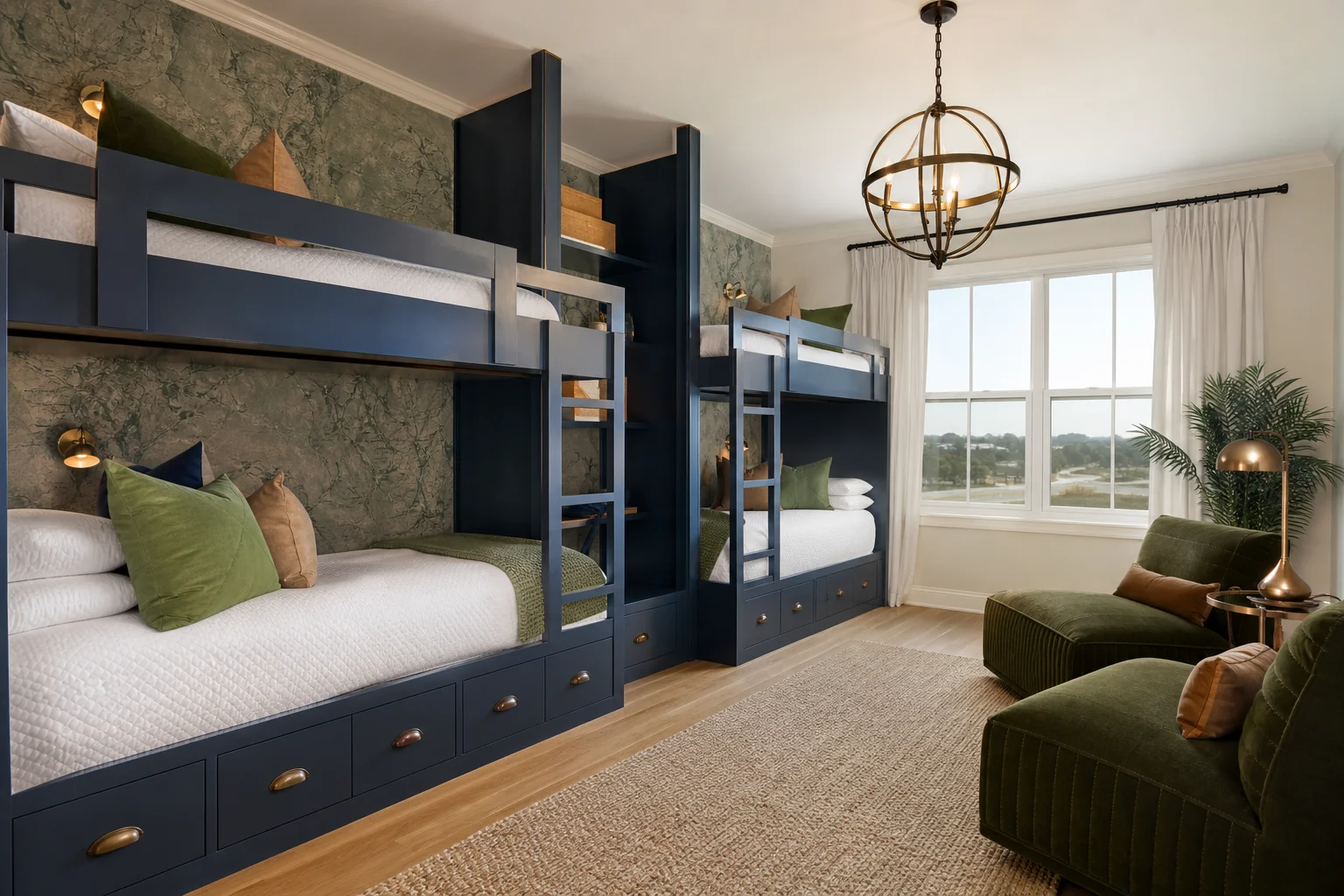 Theme room for a ChampionsGate vacation rental home.