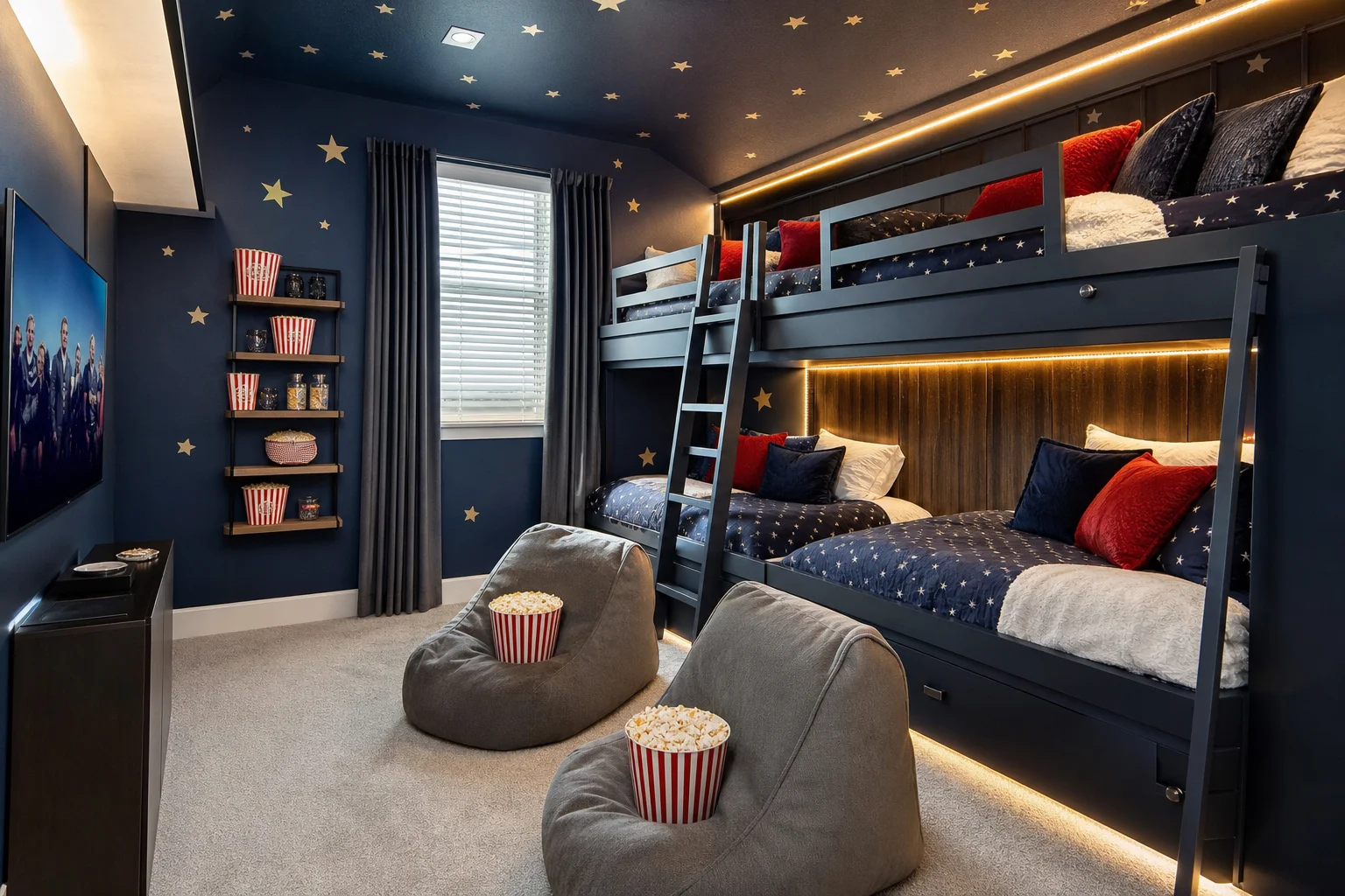 Theme room for an Encore vacation rental home.