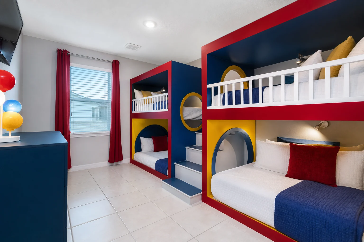 Theme room for a Paradiso Grande vacation rental home.