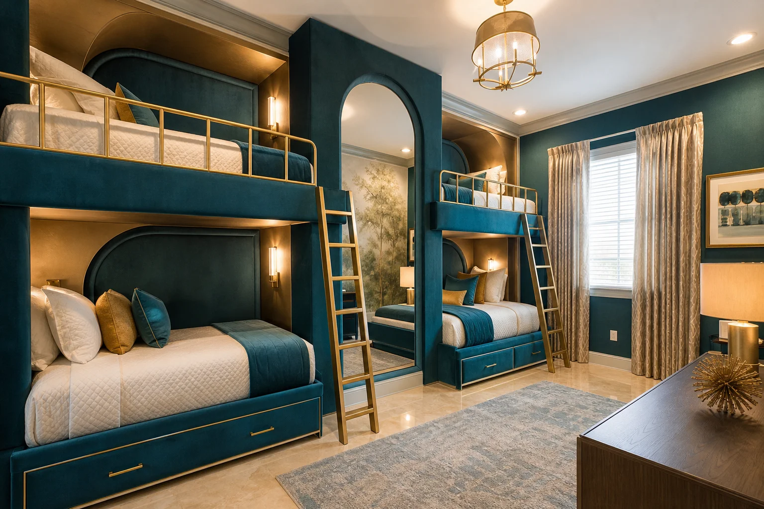 Premium theme room for a Reunion vacation rental home.