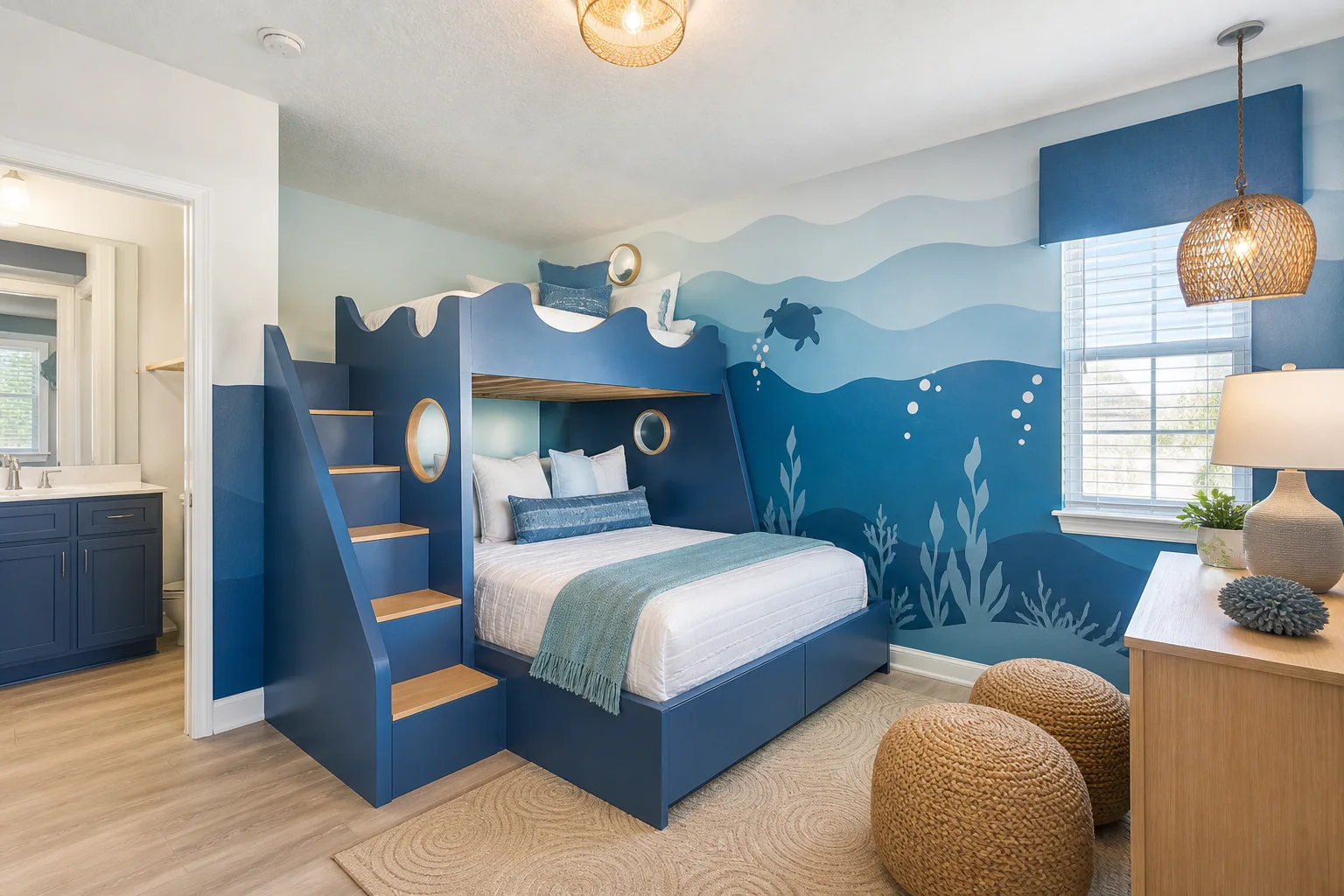 Themed bunk room - Solara resort home