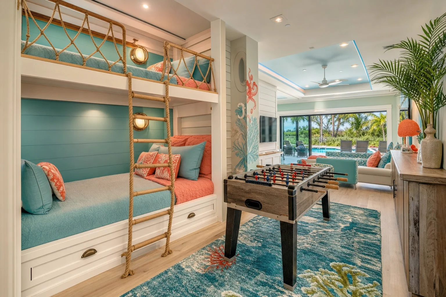 Family entertainment zone - Solara package