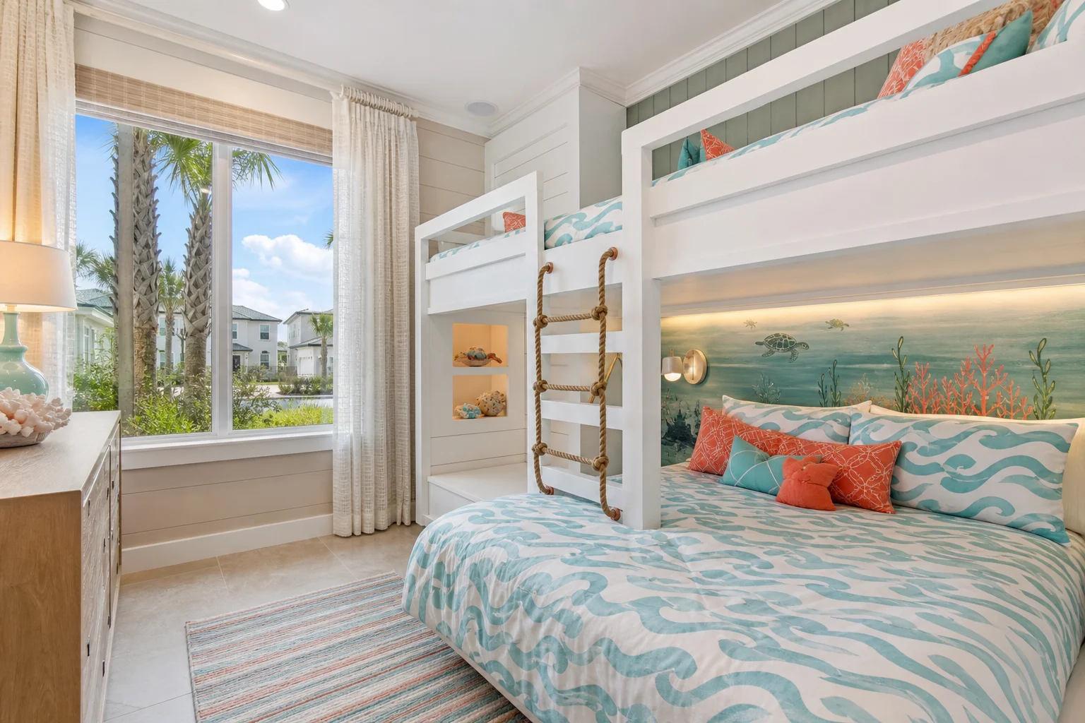 Theme room for a Solara vacation rental home.