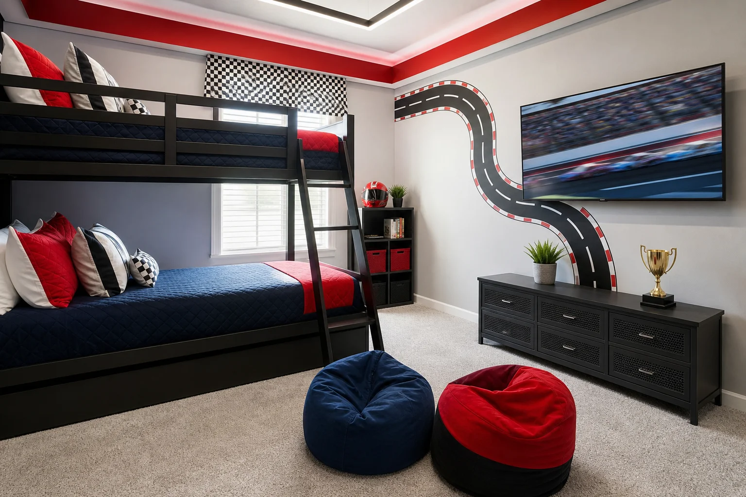 Themed bunk room - Solterra resort home