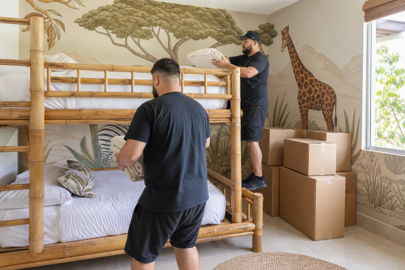 Installation process - Solterra full home