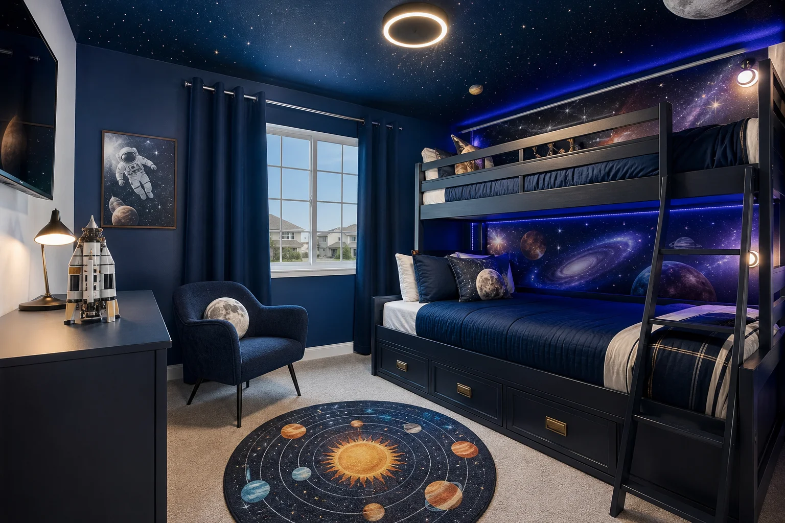 Themed bunk room - Storey Lake