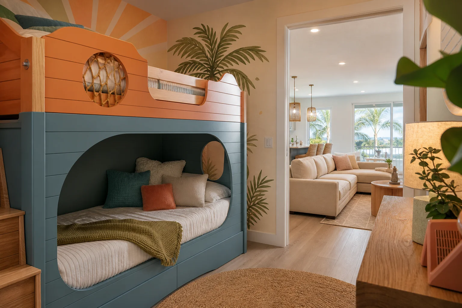 Living area - Storey Lake