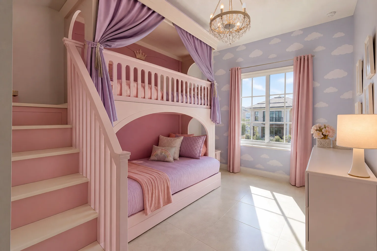 Theme room for a Storey Lake vacation rental home.