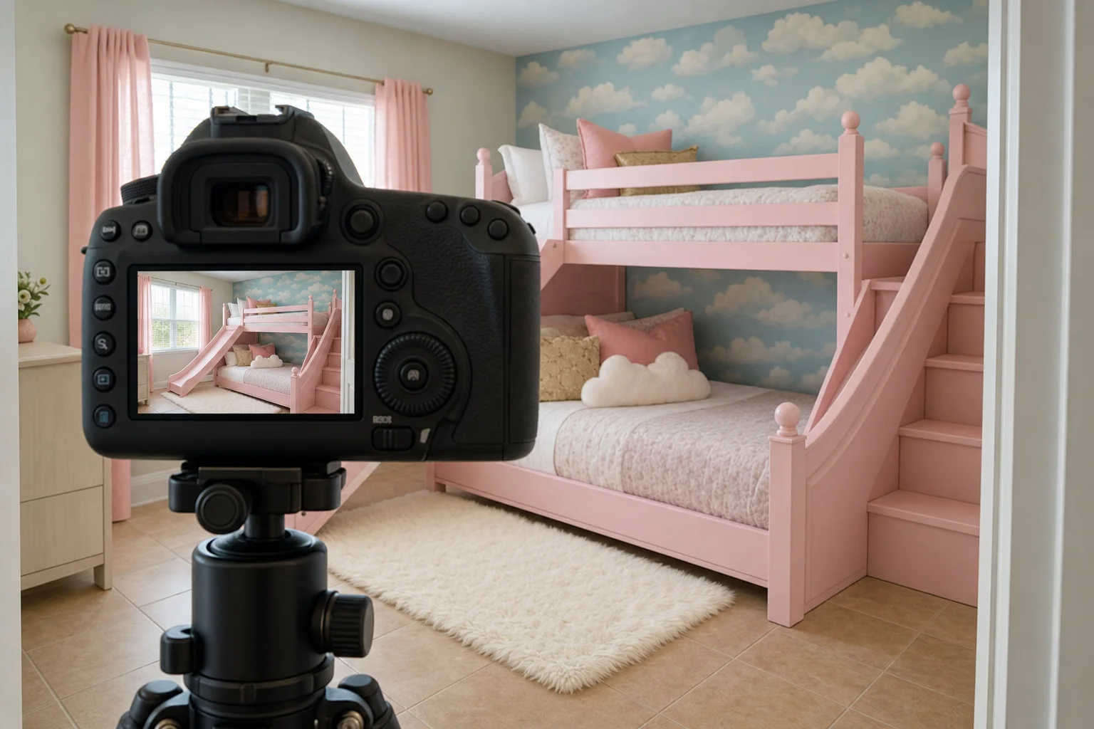 Photo-ready staging - Storey Lake