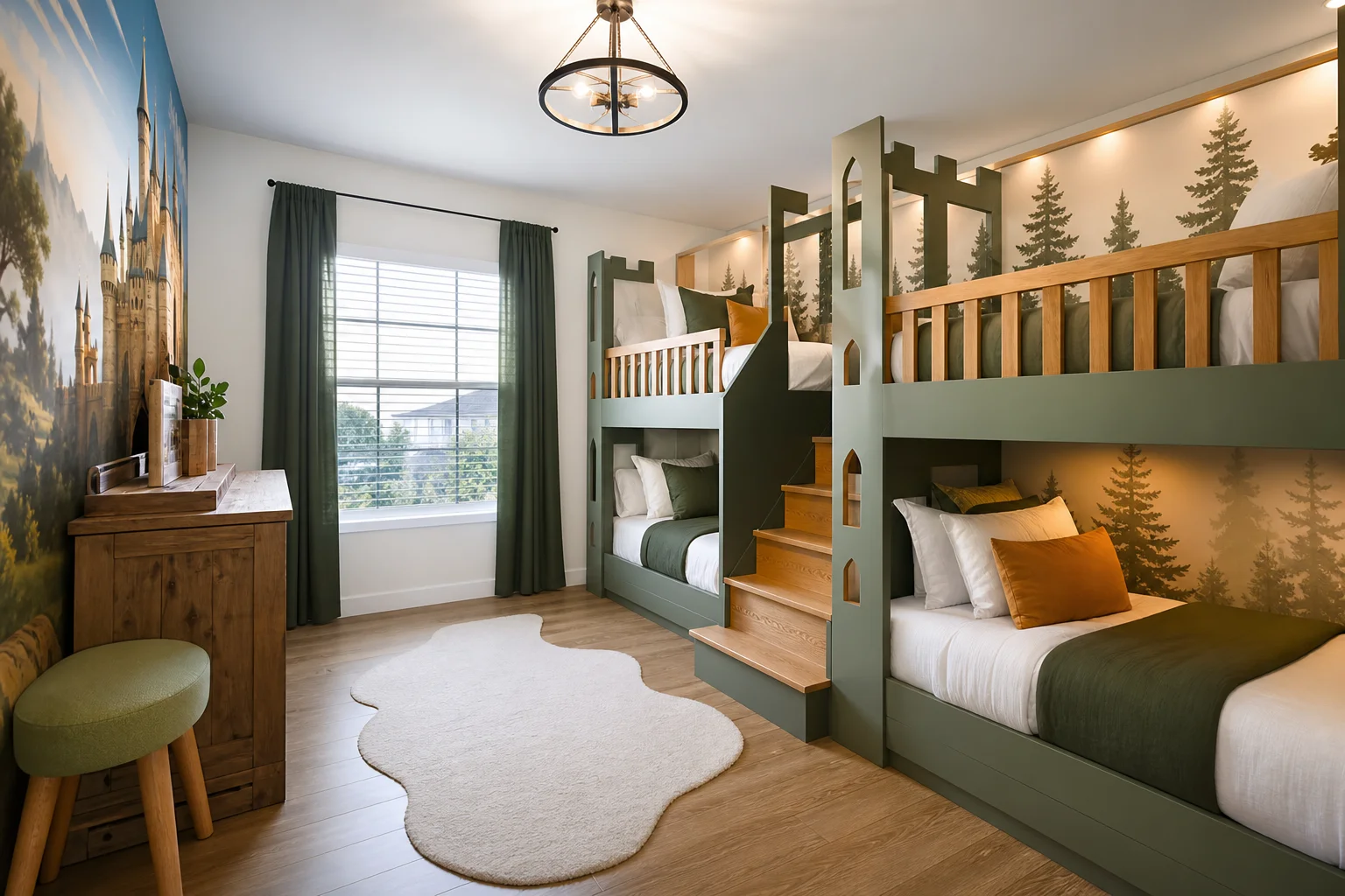 Kissimmee Airbnb theme room for a vacation rental home.