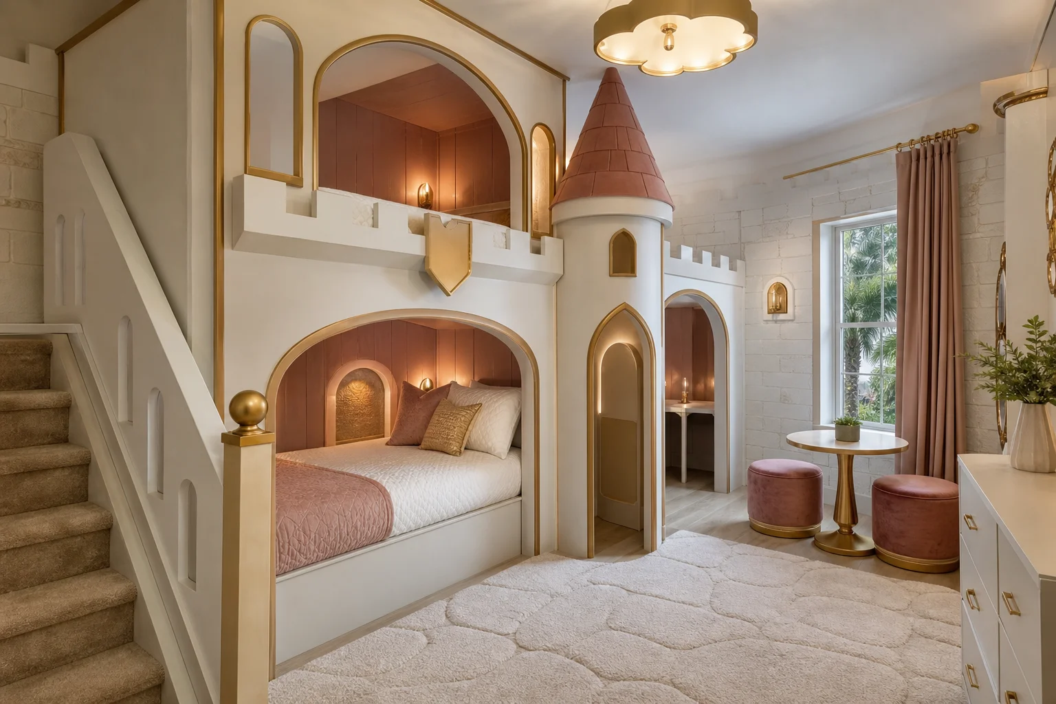 Theme room for an Airbnb vacation rental near Disney.