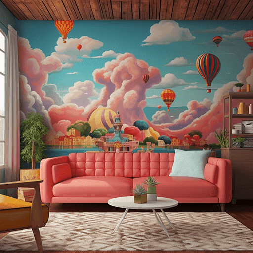 Imagine your excitement as you watch your dream décor come to life!